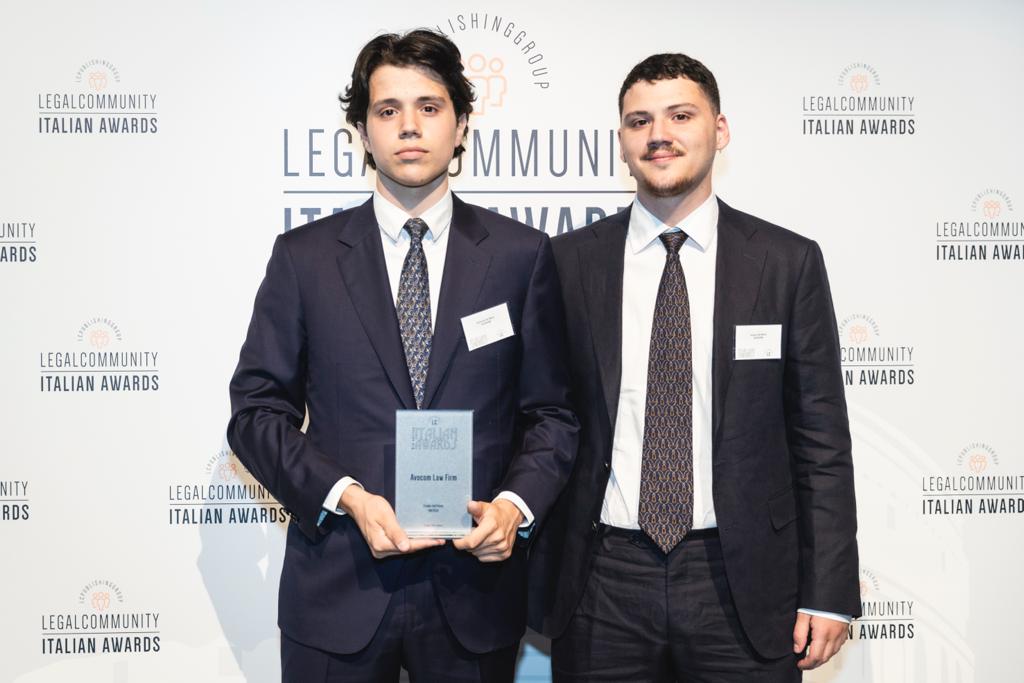 Avocom LLP studio dell’anno per l’Energy ai Legalcommunity Awards 2023